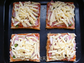 Easy Toast Pizza recipe