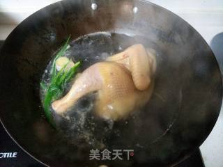 Three Yellow Chicken with Cold Sauce recipe