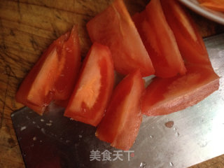Tomato Seaweed Egg Soup recipe
