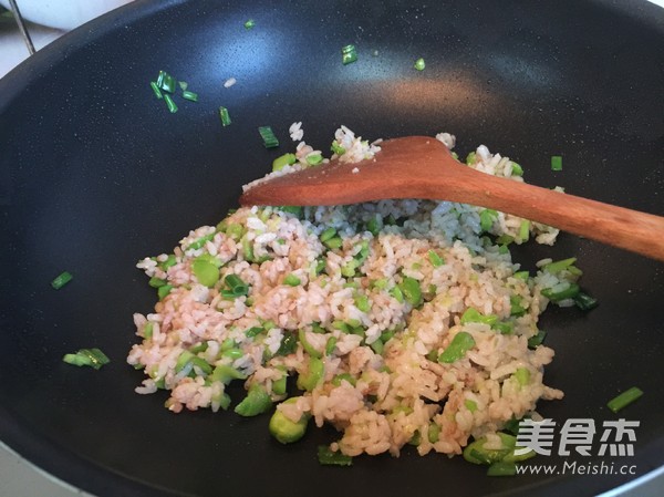 Douban Fried Rice Bento recipe