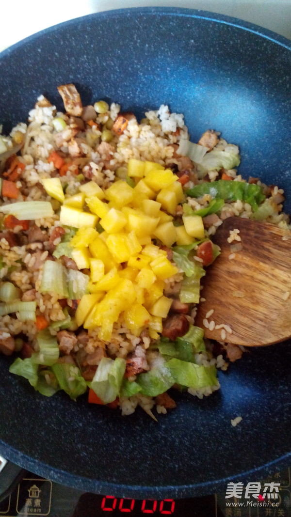 Pineapple Fried Rice recipe