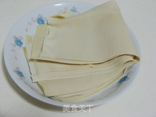 Tofu Shreds recipe
