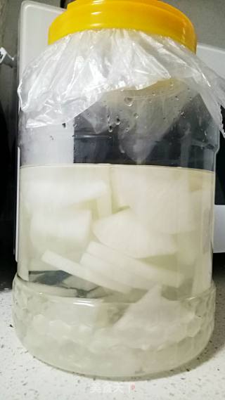 Hot and Sour Radish recipe