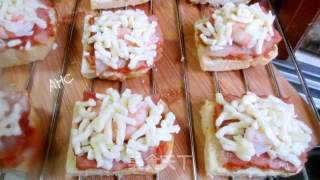 Mini Toast Pizza recipe