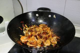 Finger Spicy Shrimp recipe