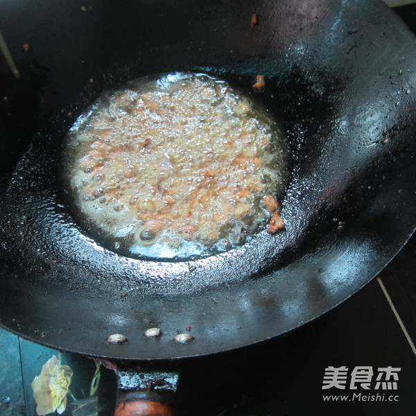 Peanut Fried Noodle recipe