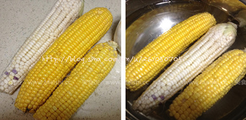 Corn Juice recipe