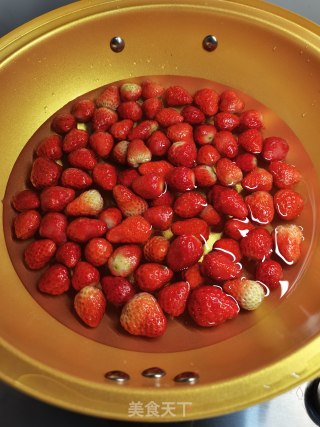Canned Strawberry recipe