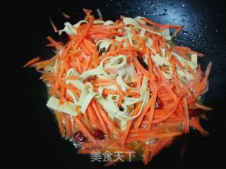 Thousands of Carrot Fried recipe