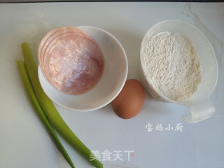 #trust之美# Ham and Egg Rolls recipe