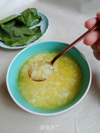 Relieving Summer Lotus Leaf Porridge recipe