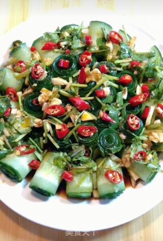Cucumber Salad recipe