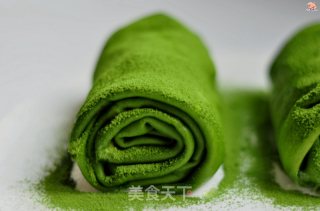 Matcha Towel Roll recipe