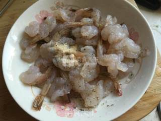 Shrimp Balls with Mashed Potatoes and Cheese recipe