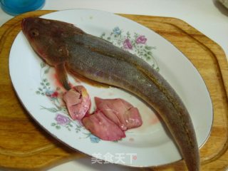 Braided Fish with Tofu recipe