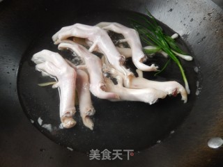 Braised Duck Feet recipe