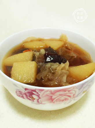 Red Date Sydney White Fungus Soup recipe