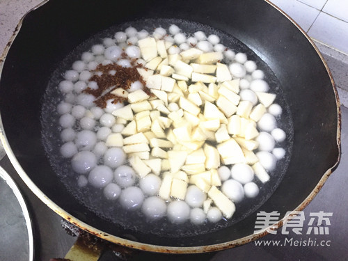 Osmanthus Apple Balls recipe