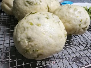 #春食野菜香# Yuqian Steamed Buns recipe