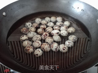 Quail Egg Carrot Meatballs recipe