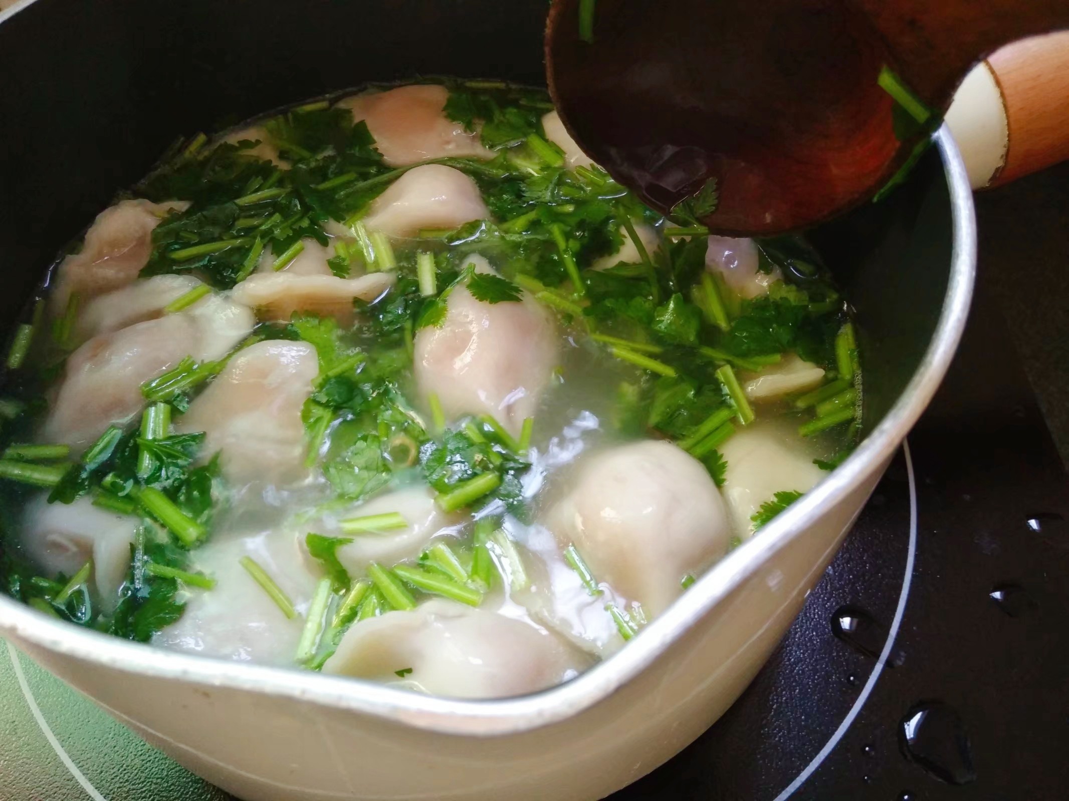 Dumplings in Clear Soup recipe