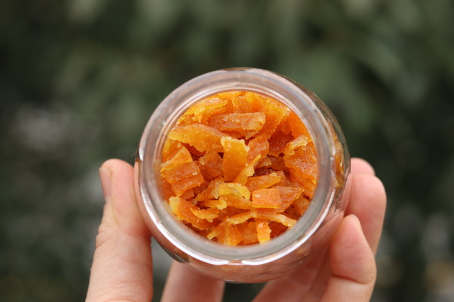 Candied Orange Peel recipe