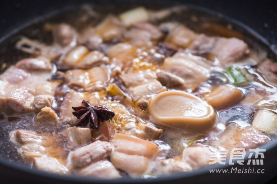 Pork and Cabbage Stewed Vermicelli recipe