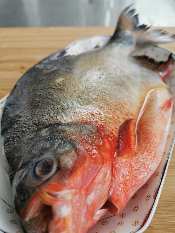 Steamed Red Grouper recipe