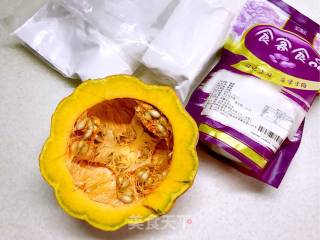 Coconut and Pumpkin Sticky Rice Cake recipe