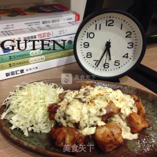 Fried Chicken Nuggets with Tartar Sauce recipe