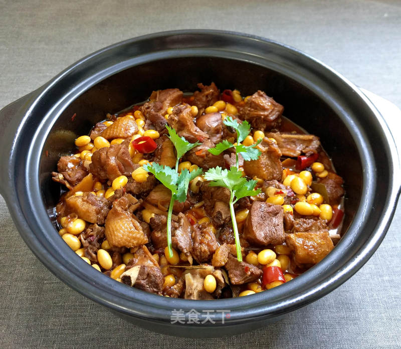 Soy Braised Duck recipe