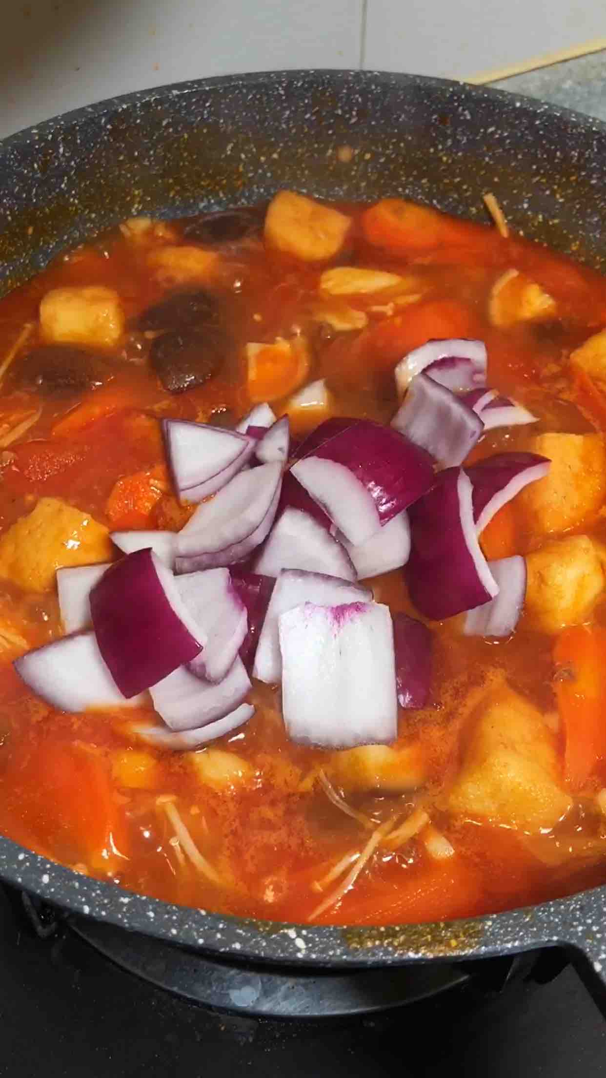 Tomato Sirloin Mushroom Soup recipe