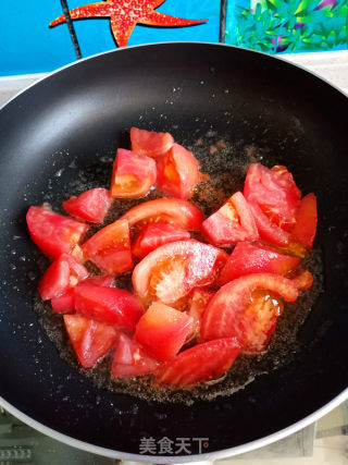 Spaghetti with Tomato Meat Sauce recipe