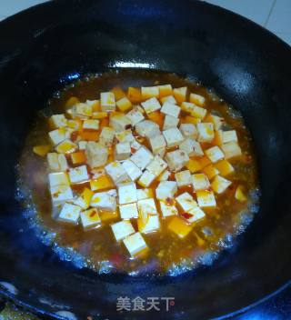 Braised Tofu Cubes recipe