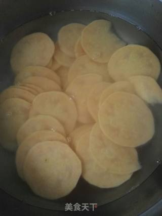 Fried Sweet Potato Slices recipe