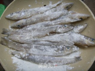 Salt and Pepper Sardines recipe