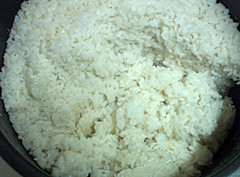 Pumpkin Egg Fried Rice recipe