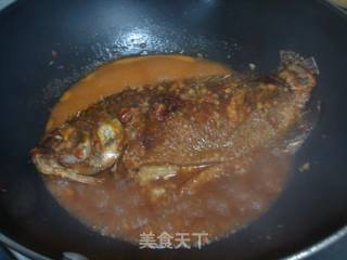 Braised Fushou Fish in Soy Sauce recipe
