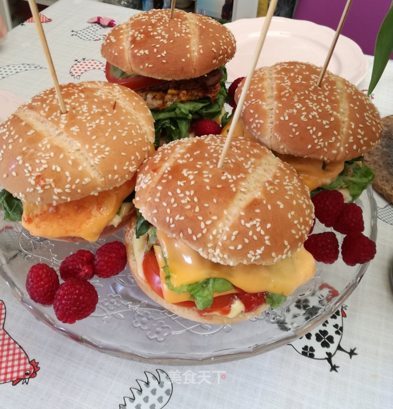 Super Delicious Burger recipe