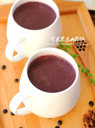 Black Bean and Purple Rice Yam Drink recipe