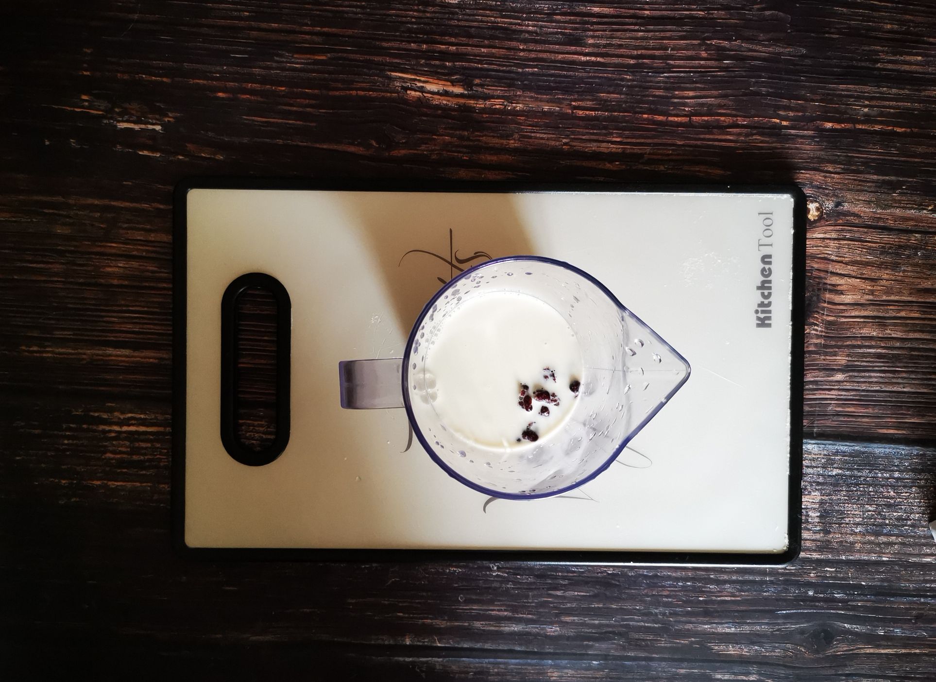 Milk Red Bean Smoothie recipe