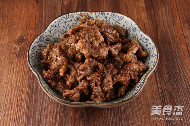 Cumin Flavored Beef recipe