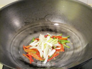 Stir-fried Tofu with Shredded Potatoes recipe