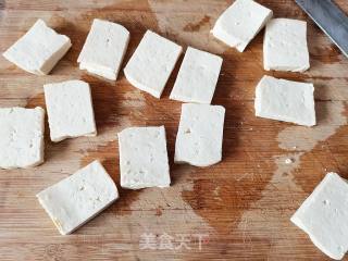 Three Fresh Fried Tofu recipe