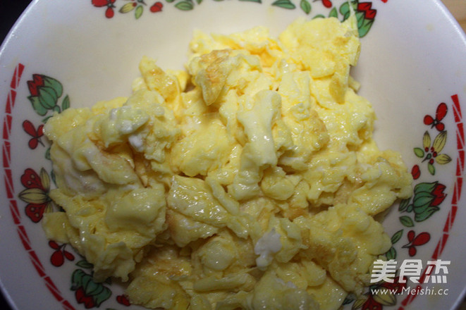 Scrambled Eggs with Daylily recipe