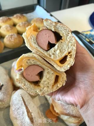 Hot Dog Cheese Bread recipe