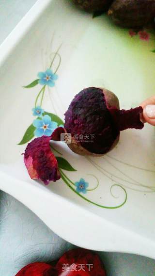 Roasted Purple Sweet Potato recipe
