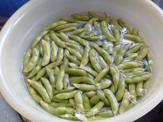 Cold Edamame recipe