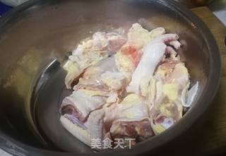 Chestnut Stewed Rooster recipe