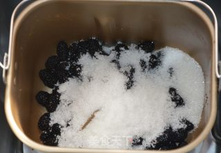 Mulberry Jam recipe